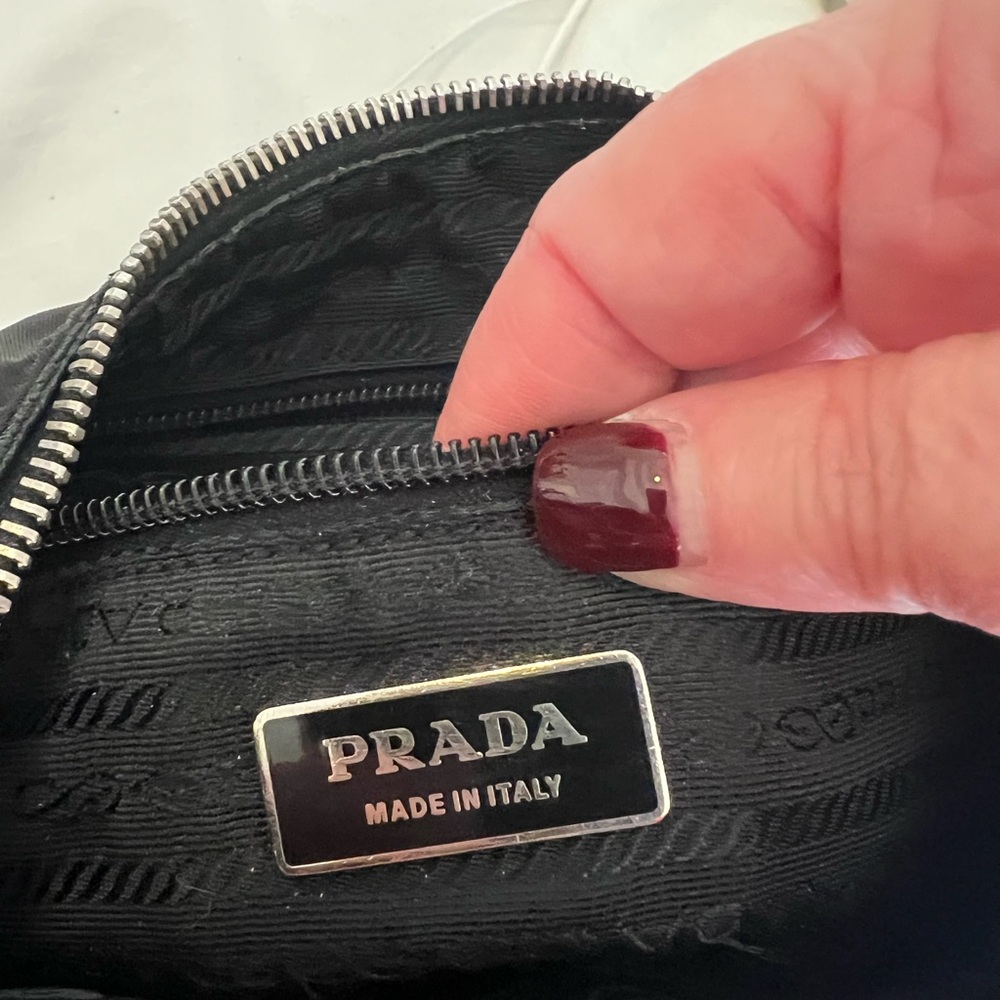 Prada Black Leather Bag